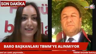 Manisa Baro Başkanı Ali ARSLAN, manisakulishaber.com canlı yayınında..