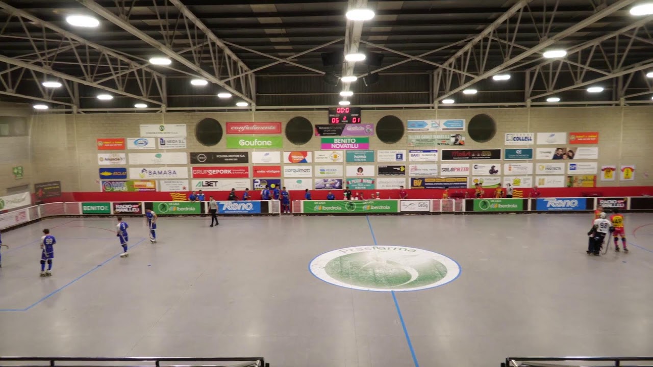 MARTINELIA MANLLEU vs PREVINTEGRAL CH MOLLERUSSA