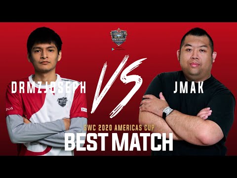 JMAK vs DRMZJOSEPH | SWC2020 AMERICAS CUP | BEST MATCH