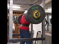 Safety squat bar 227kg, 2,5x bodyweight