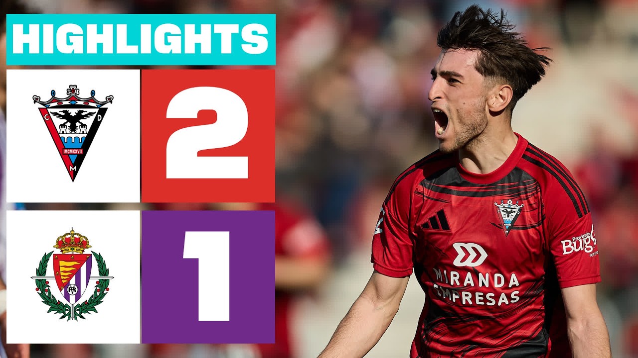Mirandés vs Real Valladolid Highlights