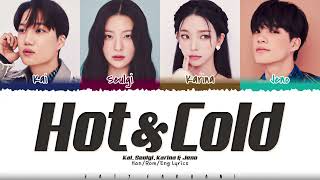 Download lagu SMTOWN - 'Hot & Cold (온도차)' [Kai, Seulgi, Karina, Jeno] Lyrics mp3