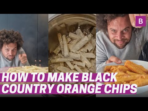 How to make orange chips