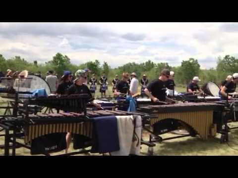 Blue Knights 2013 Percussion