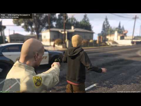 LSPDFR 0.2 SHERRIF UNIT EPISODE 5