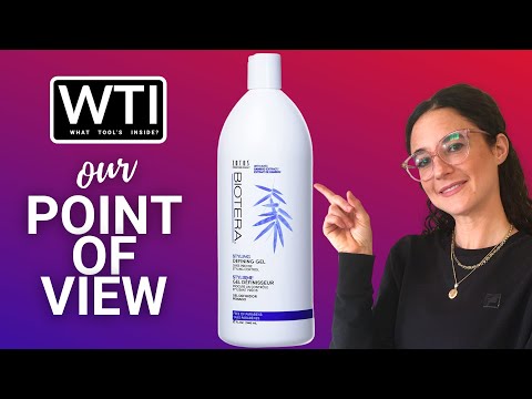 Biotera Alcohol Free Defining Gel - WTI product video review
