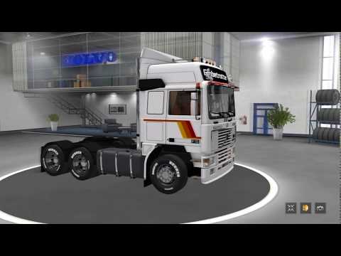 [ETS2 1.33]Euro Truck Simulator 2 Volvo F Series [F12 – F16]