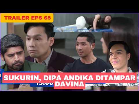 TRAILER TERIKAT JANJI EPISODE 65 HARI INI 8 JUNI 2026 Sukurin Dipa Andika Ditampar Davina