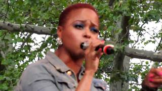 Chrisette Michele, Blame It On Me, Central Park Summerstage, NYC 8-21-10