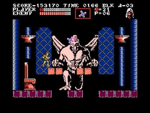 Akumajou Densetsu (Castlevania III: Dracula's Curse) Block A-01 - A-03