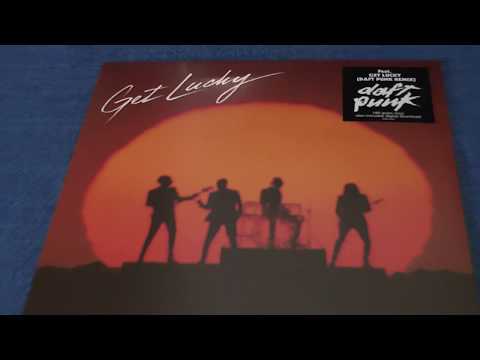 VINYL HQ, Daft Punk get lucky / 1964 PE33 Studio broadcast turntable 1963 Shure M33/7 cartridge