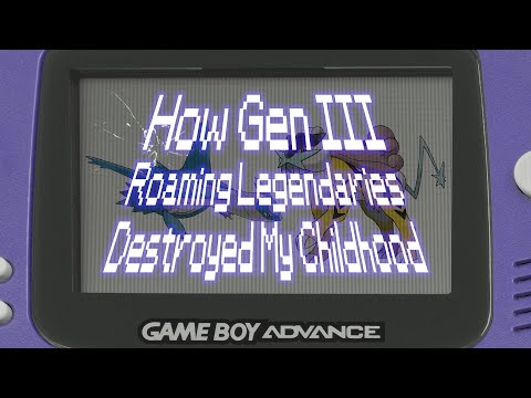 How Gen III Roaming Legendaries Destroyed My Childhood