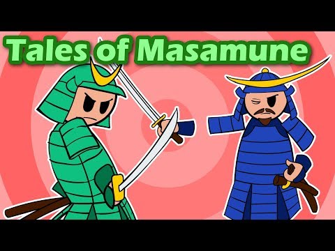 Masamune Swords | Legendary Weapons of Japan