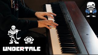UNDERTALE - Once Upon a Time [Soft Piano Arrangement]