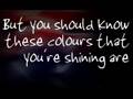 Crossfade - Colors lyrics 