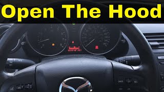 How To Open The Hood Of A Car-Tutorial