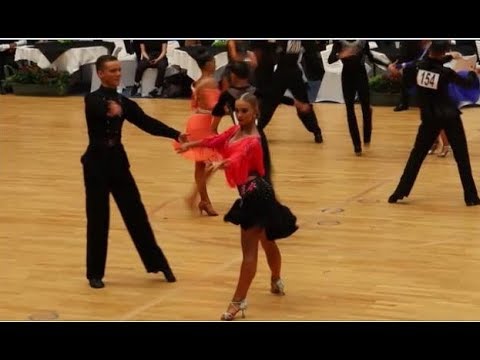 Open Youth Latin Paris 2019 | Tomanek - Kosmakova CZE J