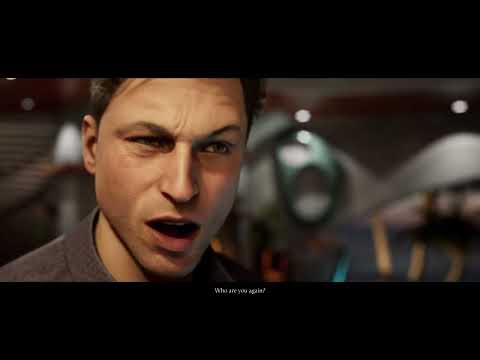 Mortal Kombat 1 - 3. Chosen One: Johnny Cage & Kenshi Meet Liu Kang Cutscene: Raiden vs Johnny Cage