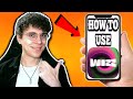 How To Use Wizz App Wizz App Beginner Tutorial
