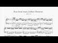 Bach - BWV 734   Nun Freut Euch Lieben Christen