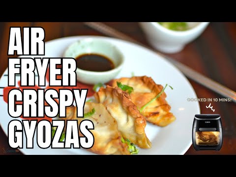 AirFryer Easy & Delicious Pork Gyozas aka Dumplings aka Potstickers