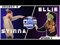 Stinna VS Ellie | Adam F - Listen Here | Round 3 | The Online Dance Battle| Season 2