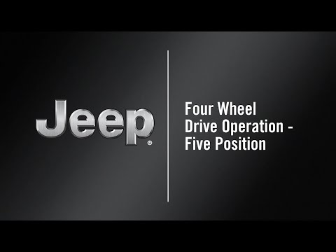 Four Wheel Drive Operation - Five Position | How To | 2021 Jeep Wrangler/Gladiator
