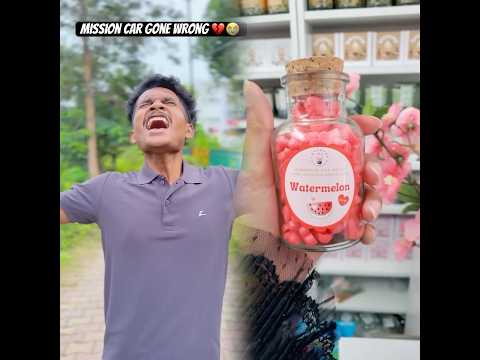 Mission Car Gone Wrong 💔😭 #shorts #comedy #funny #comedyshorts