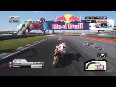MotoGP 15 - Circuit of the Americas | Austin USA Gameplay (PC HD) [1080p]