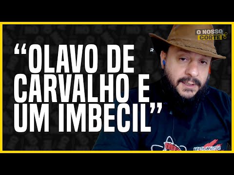 OLAVO DE CARVALHO E CAIO COPOLA POR BIOLOGO HENRIQUE | Cortes o Nosso Podcast