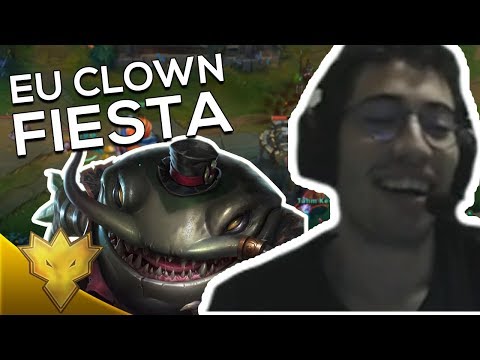 TSM Mithy & G2 Perkz - EU CLOWN FIESTA - League of Legends Stream Highlights