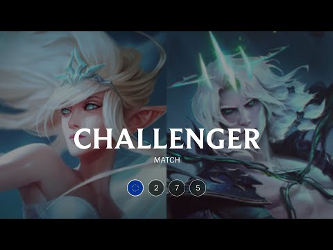 EUW Challenger match 275: Super Janna vs Super Viego