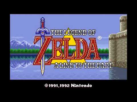 The Legend of Zelda : A Link to the Past Super Nintendo