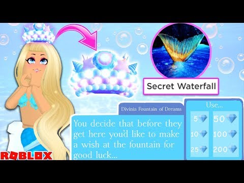 All You Need To Know About The New Mermaid Halo In Royale - roblox halo videos