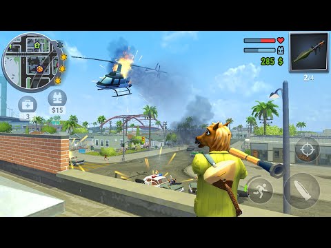 Видео Gangs Town Story #1