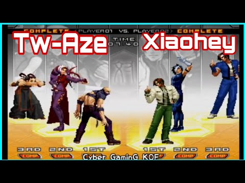 【KOF2002UM】Tw-Aze Vs Xiaohey - Ft 10 - Amazing Match