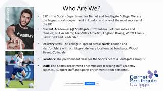 Sports Courses Webinar - 22.06.2021