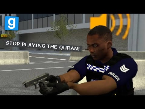 Trolling The Worst Gmod RP Server With The Quran