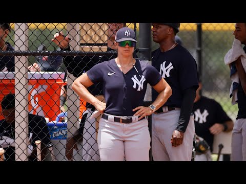 Yankees To Hire Rachel Balkovec As First Female Manager In Minor League History