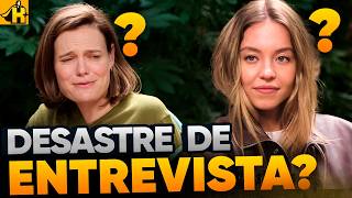 SYDNEY SWEENEY RESPONDE MILITANTE E VIRALIZA