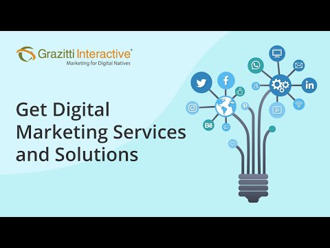 Digital Marketing Services and Solutions | Grazitti Interactive