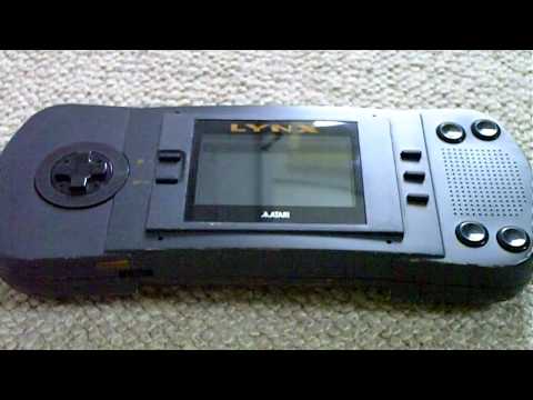 (Very) Lazy Restoration - Atari Lynx 1 Handheld Console