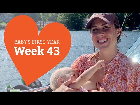 43 Week Old Baby - Your Baby’s Development, Week by Week