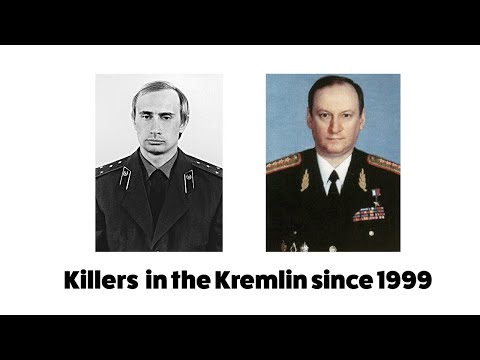 Vladimir Putin and Nicolai Patrushev from the earliest days in the  Kremlin in 1999