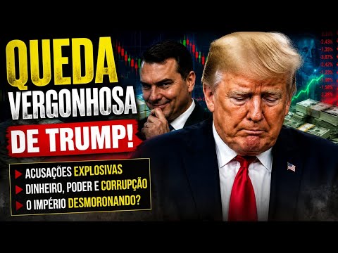 💣O MUNDO PAROU! TRUMP ENFRENTA NOVA CRISE E VOLTA A ATACAR O BRASIL!🔥