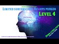 ★Human Programmed: Limited Subconscious Beliefs Purger (Level 4 ★ Remove Subconscious Beliefs)
