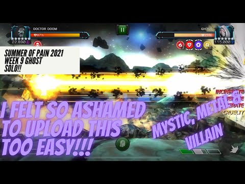 Shamefully Easy SOP#9 Takedown | I’m So Ashamed of Kabam | Marvel Contest of Champions