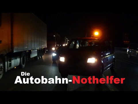 Bagatellschaden ohne Polizei? - Unfall mit 2 blockierte Spuren (14.02.2017, Video 331)