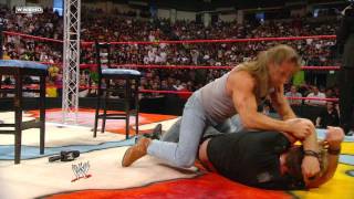 Chris Jericho throws HBK into his Jeritron video