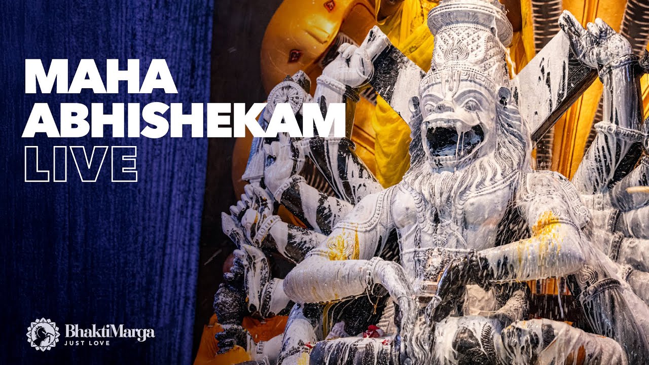 Recent Paranitya Narasimha Temple livestream